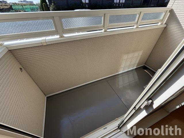 カーサ・ドマーニのバルコニー