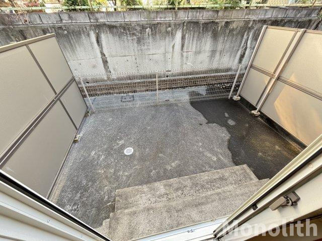 カーサ・ドマーニの庭