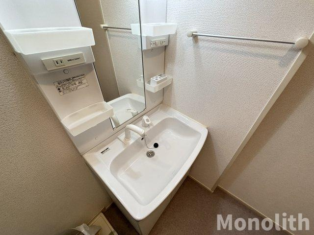 カーサ・ドマーニの洗面所