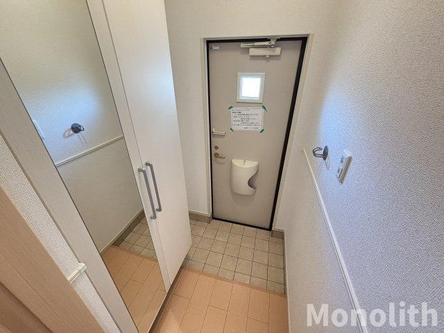 カーサ・ドマーニの玄関