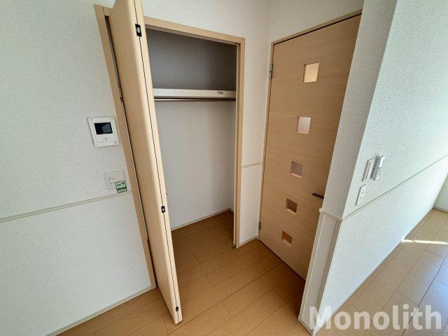 カーサ・ドマーニの収納