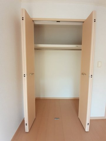 アリーヴィオＢの収納|収納のためのスペースです