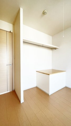 フィオーレＮＳ　Ⅳ－Ａの洗面所|コンパクトで使いやすい洗面所