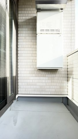 フィオーレＮＳ　Ⅳ－Ａのバルコニー|広々としたバルコニーです