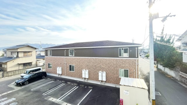 フィオーレＮＳ　Ⅳ－Ａの駐車場|駐車場があります