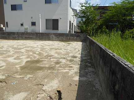 安佐北区落合３丁目の周辺