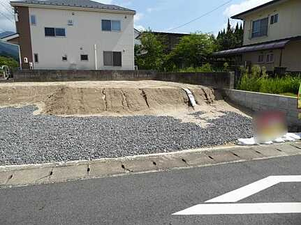 安佐北区落合３丁目の外観