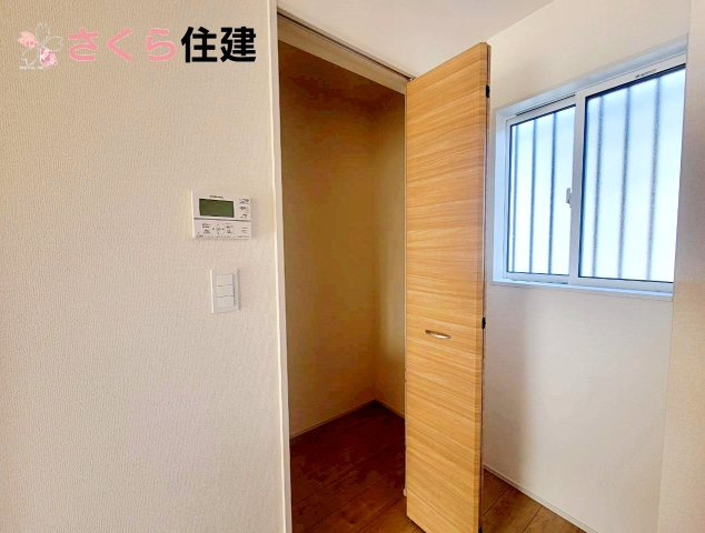 宇都宮市六道町2期　1号棟の収納|キッチン収納
