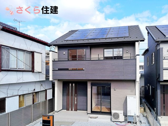 宇都宮市六道町2期　1号棟