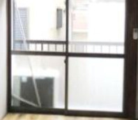 第二谷口荘のバルコニー