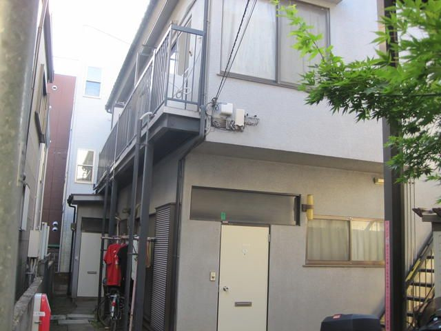 第二谷口荘の外観