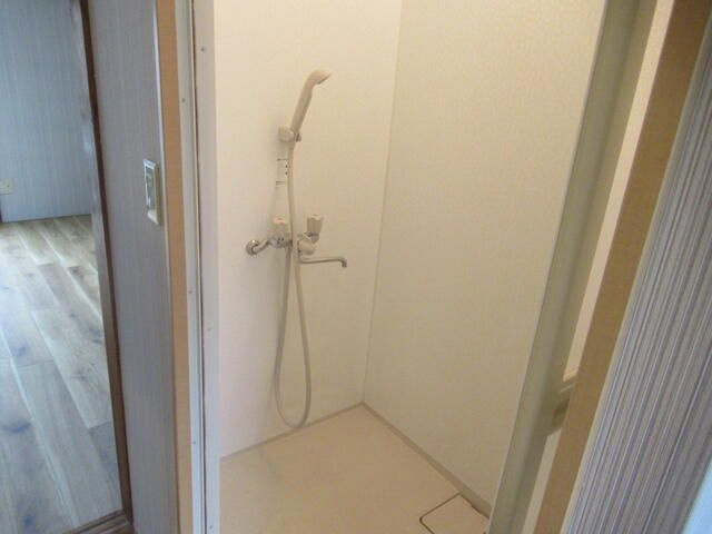 第二谷口荘のシャワールーム