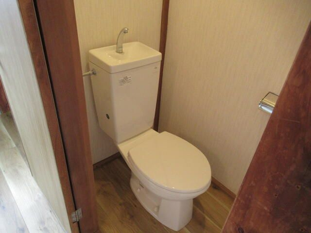 第二谷口荘のトイレ