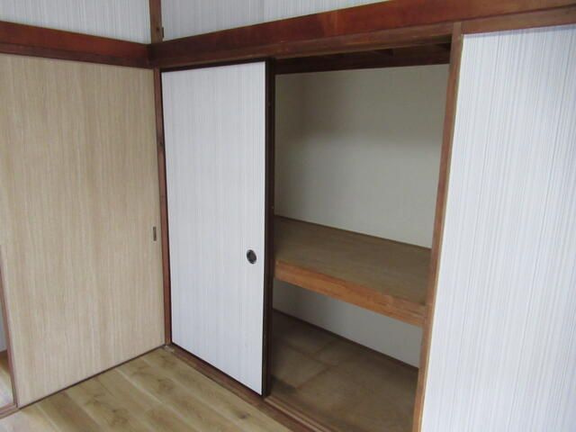 第二谷口荘の収納