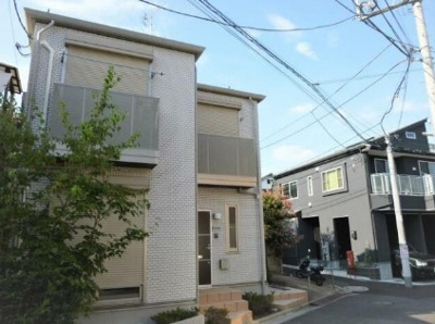 【外観】 | テラハウス | 綺麗な外観。
