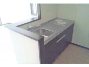 【キッチン】 | テラハウス | システムキッチン。