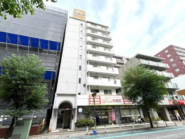 スカイハイツ田野倉の外観
