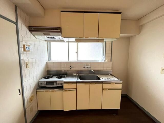 スカイハイツ田野倉のキッチン