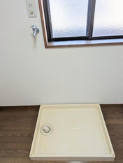室内洗濯機置き場