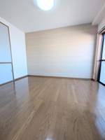 ３階明るい角部屋