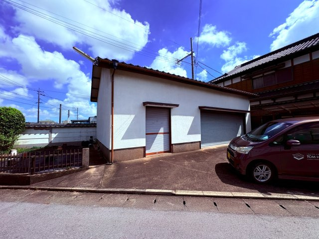 八女市蒲原中古戸建の外観
