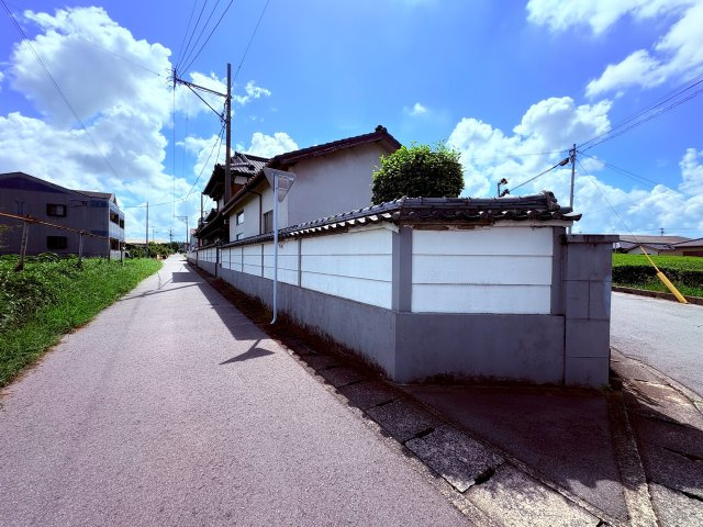 八女市蒲原中古戸建の外観