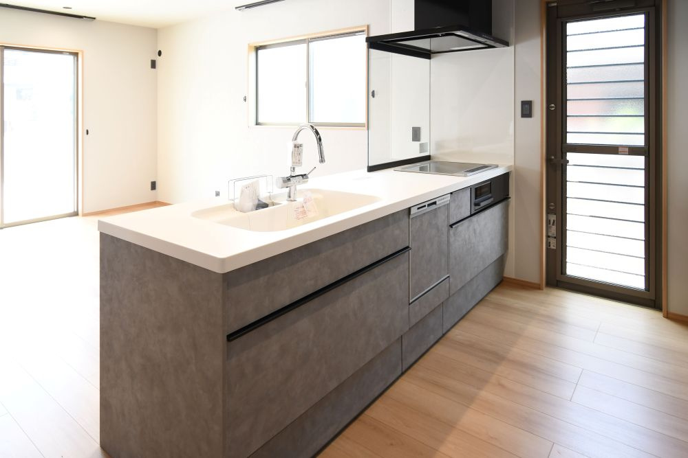 高知市一宮中町1丁目 ⑦ 新築戸建ての完成予想図|内観の完成予想図です