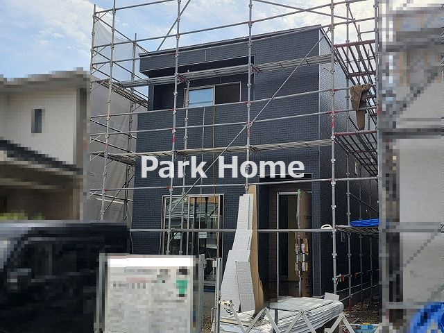 高知市一宮中町1丁目 ⑦ 新築戸建ての外観|2025.11月：建築中