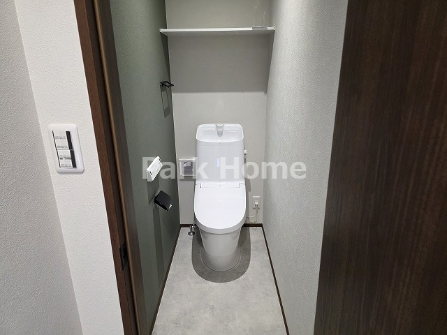 高知市一宮中町1丁目 ⑦ 新築戸建てのトイレ|２F:トイレ