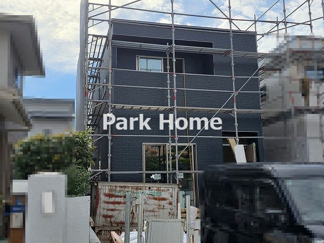 高知市一宮中町1丁目 ⑦ 新築戸建ての外観|2025.11月：建築中