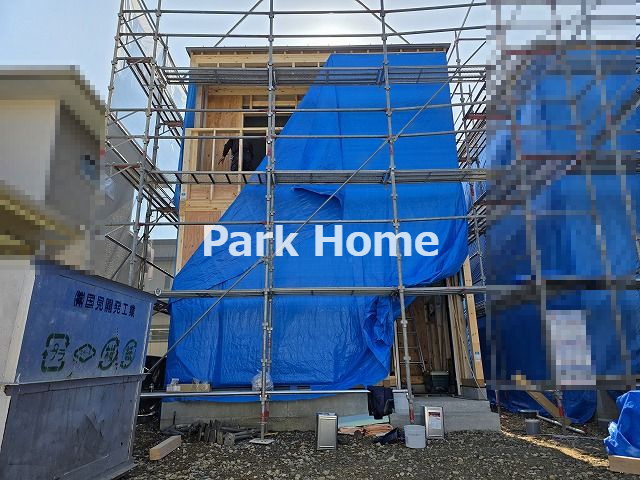 高知市一宮中町1丁目 ⑦ 新築戸建ての前面道路含む現地写真