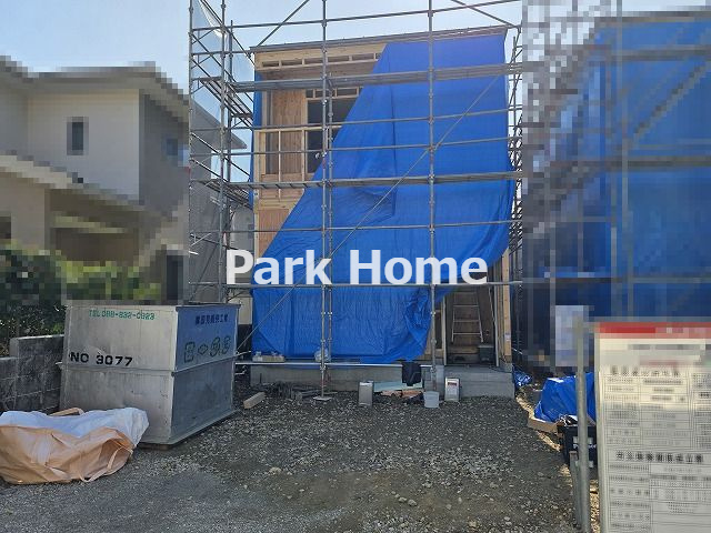 高知市一宮中町1丁目 ⑦ 新築戸建ての前面道路含む現地写真