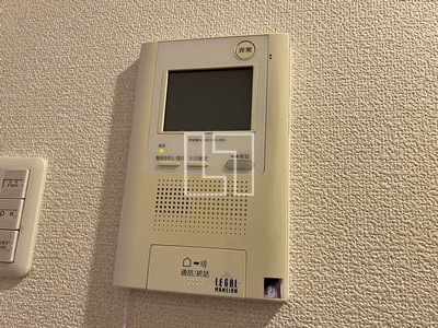 【セキュリティ】 | リーガル北堀江 | リーガル北堀江　TV付モニターフォン