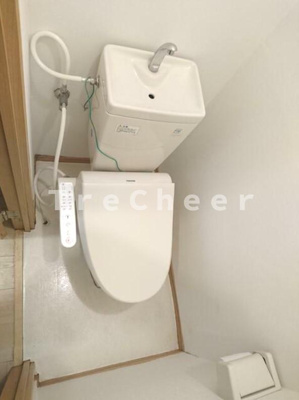 【トイレ】 | ウィステリアハイツ