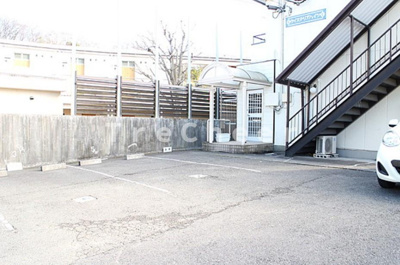 【駐車場】 | ウィステリアハイツ