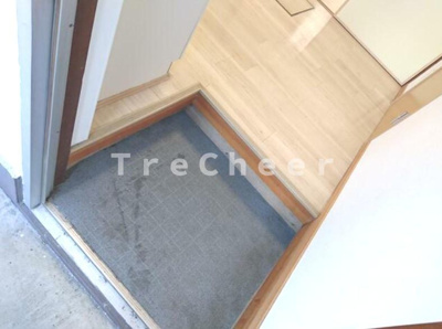 【玄関】 | ウィステリアハイツ