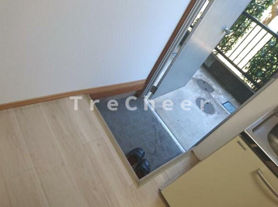 【玄関】 | ウィステリアハイツ