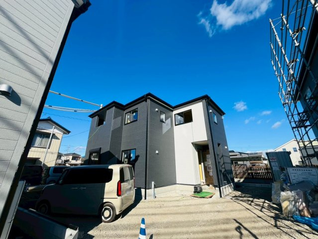 【Livele Garden】　古河市上辺見　第１０　全3邸の前面道路含む現地写真|カースペース3台駐車可♪
2025年10月撮影