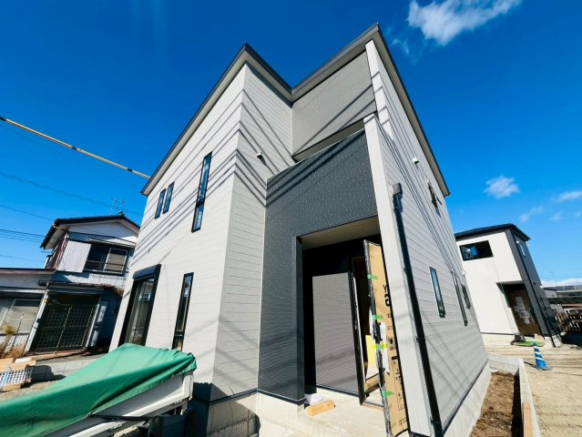 【Livele Garden】　古河市上辺見　第１０　全3邸の外観|〇１号棟〇
広々LDK18帖！
ウォークインクローゼット、パントリー付きの収納豊富な間取りのお家です♪
2025年10月撮影