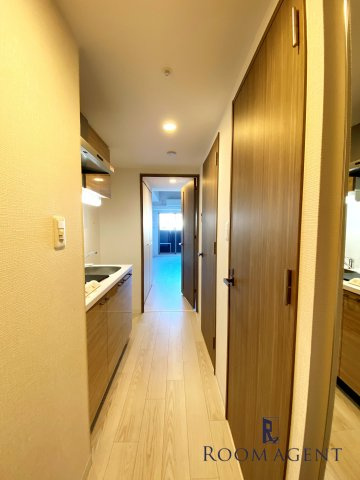 エスリード大曽根プレシャスの玄関