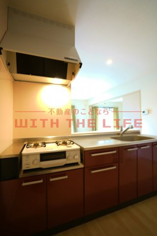 ラフィーネ【10,000円キャッシュバック対象物件】のキッチン|キッチンです