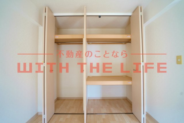 ラフィーネ【10,000円キャッシュバック対象物件】の収納|十分な収納スペースがあります