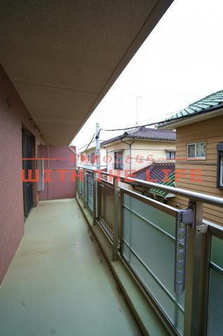 ラフィーネ【10,000円キャッシュバック対象物件】のバルコニー|陽当たり良好なバルコニーです