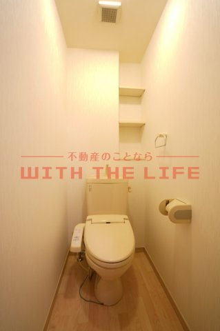 ラフィーネ【10,000円キャッシュバック対象物件】のトイレ|トイレです