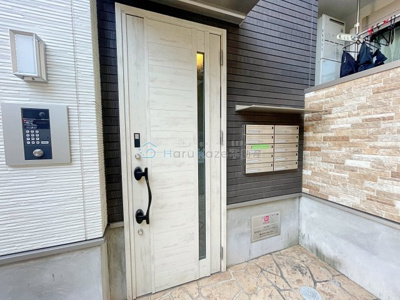 【エントランス】 | Leciel寺崎【名古屋市賃貸・ネット無料】