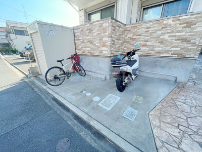 【その他共用部分】 | Leciel寺崎【名古屋市賃貸・ネット無料】