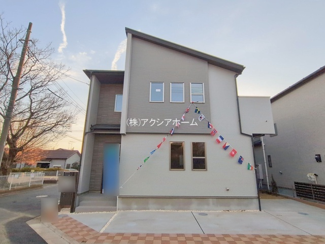 所沢市東狭山ヶ丘1丁目・全5棟　新築一戸建　2号棟の外観|2026年1月15日撮影