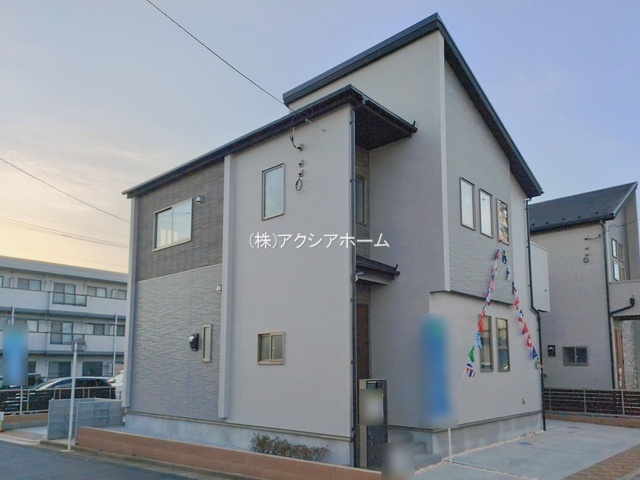 所沢市東狭山ヶ丘1丁目・全5棟　新築一戸建　2号棟の外観|2026年1月15日撮影