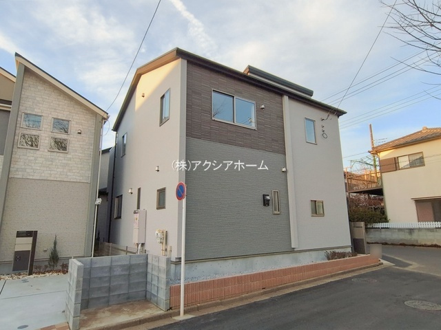 所沢市東狭山ヶ丘1丁目・全5棟　新築一戸建　2号棟の外観|2026年1月15日撮影