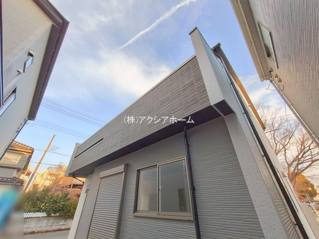 所沢市東狭山ヶ丘1丁目・全5棟　新築一戸建　2号棟の外観|2026年1月15日撮影